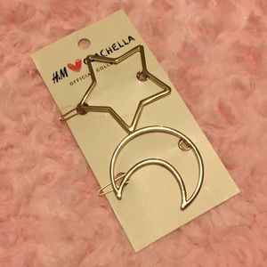 H&M Coachella Barrettes